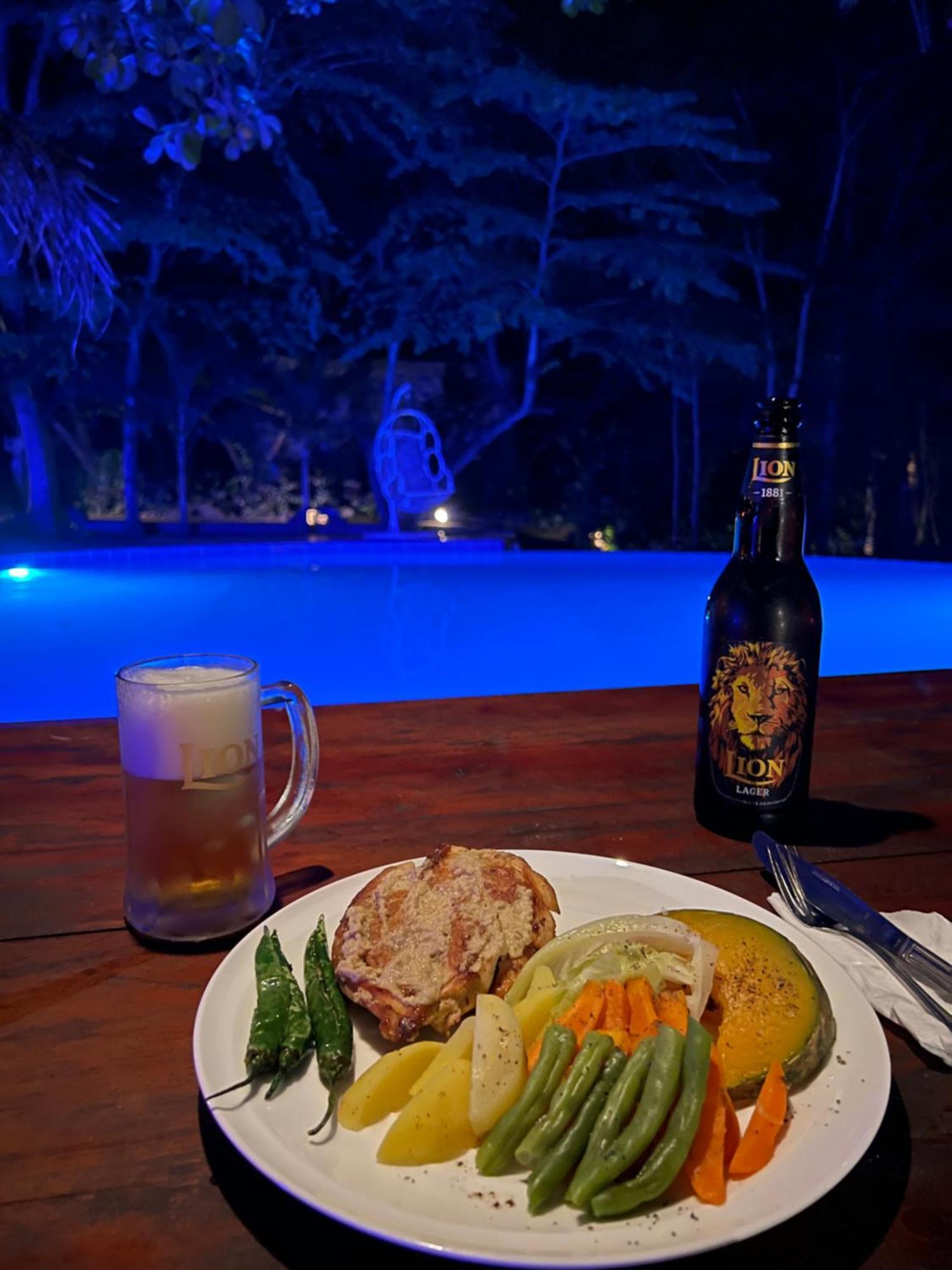 Sundaras Infinity Jungle Resort Dambulla Exterior photo